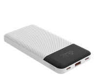 Silver Monkey Powerbank Smart 10 000 mAh 22.5W Biały - 1481439 - zdjęcie 2